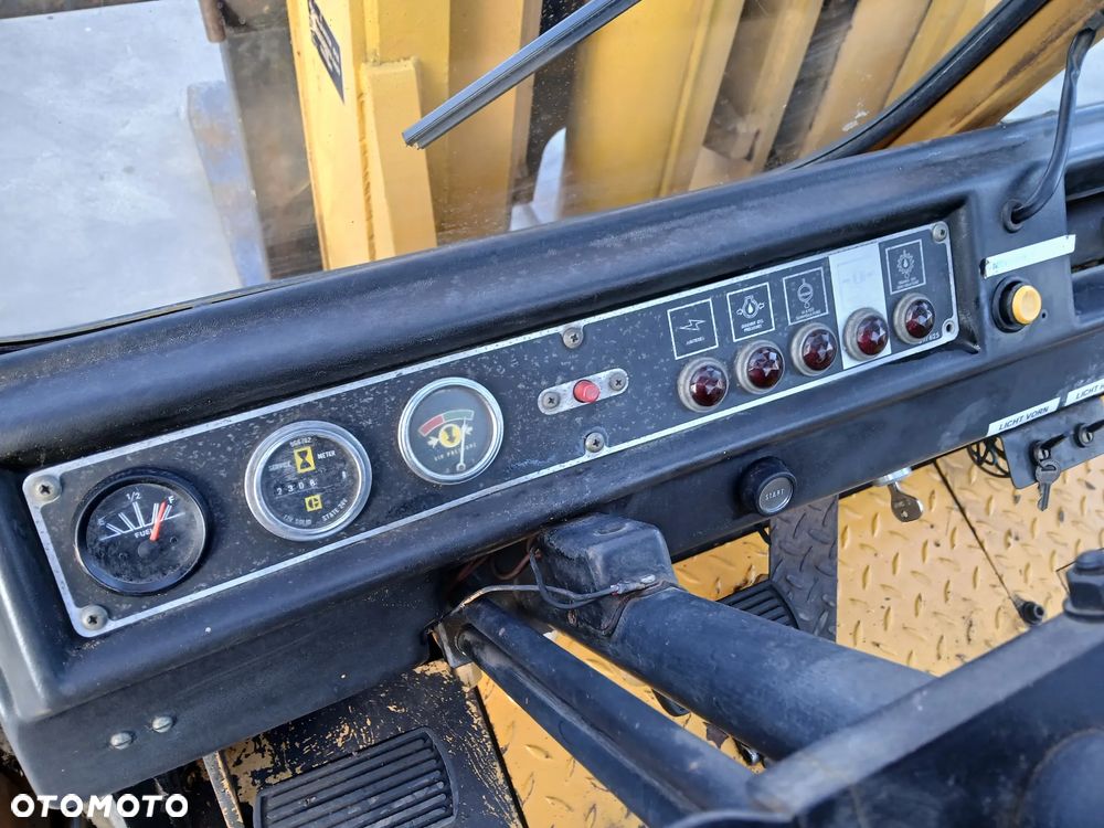 Caterpillar V300B 2300h 14000kg wózek widłowy z Niemiec - 36