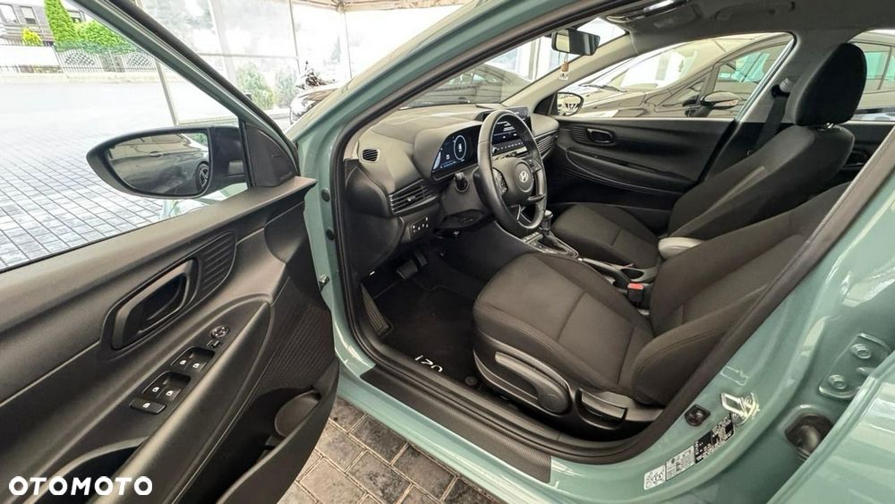 Hyundai i20 blue 1.0 T-GDI DCT Trend - 38