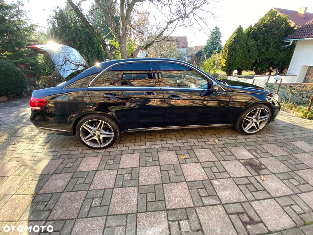 Mercedes-Benz Klasa E 200 7G-TRONIC Avantgarde - 15