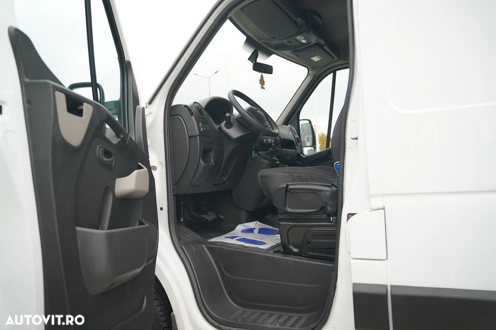 Opel Movano 2.3CDTI EURO6 L1H1// GARANTIE // RATE FIXE // AVANS ZERO - 11