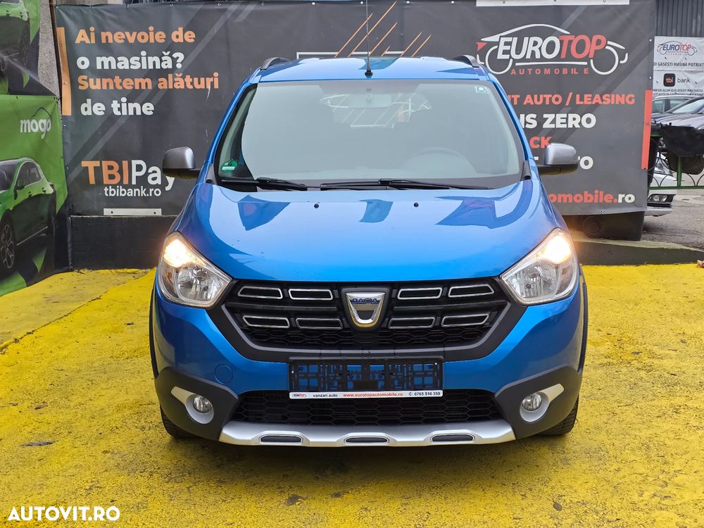 Dacia Lodgy dCi 110 Stepway Celebration - 2