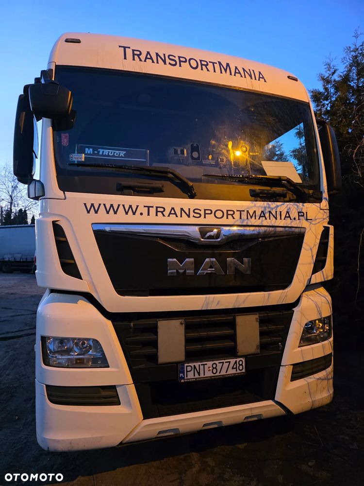 MAN TGX - 2