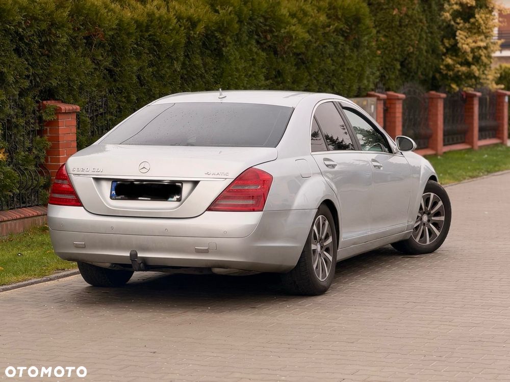 Mercedes-Benz S-Class 2006 photo 5