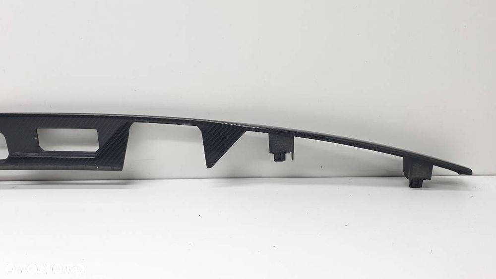 LISTWA KRATKA WLOT LUSTERKO CARBON SET KOMPLET RANGE ROVER SPORT II L494 - 21