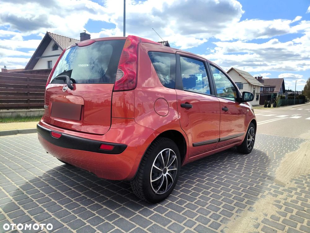 Nissan Note 1.4 more - 8