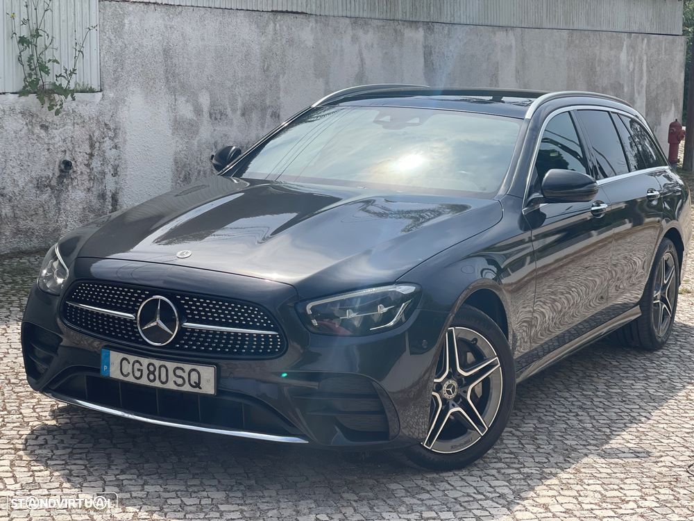 Mercedes-Benz E 300 de 4Matic 9G-TRONIC AMG Line - 8