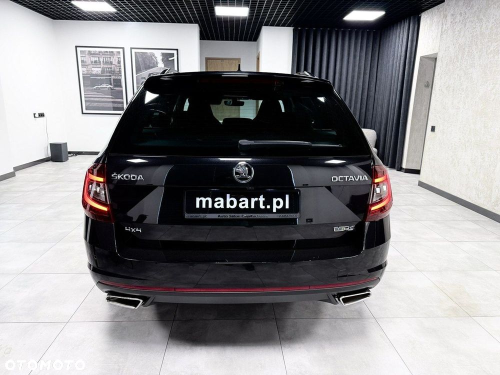 Skoda Octavia 2.0 TDI 4x4 RS Challenge DSG - 5