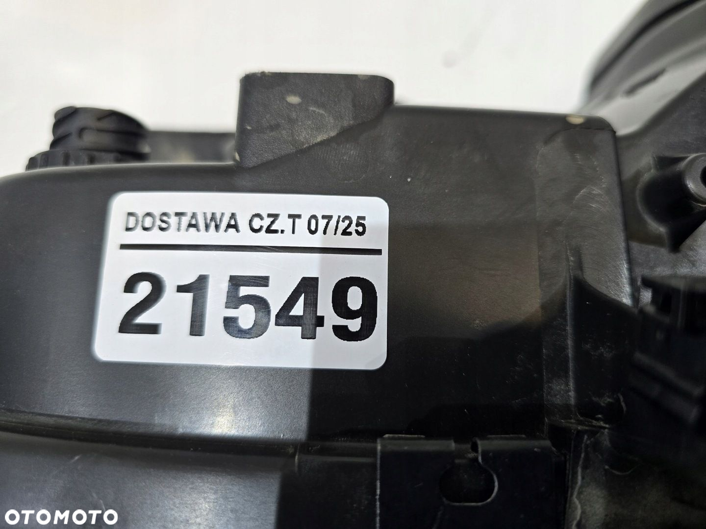 REFLEKTOR LAMPA PRZÓD LEWA MERCEDES ATEGO II A9678200061 - 7