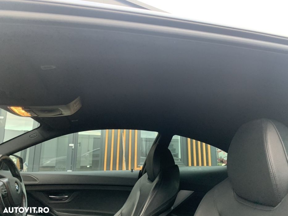 Dezmembram Bmw seria 640d f12 din 2013 - 8