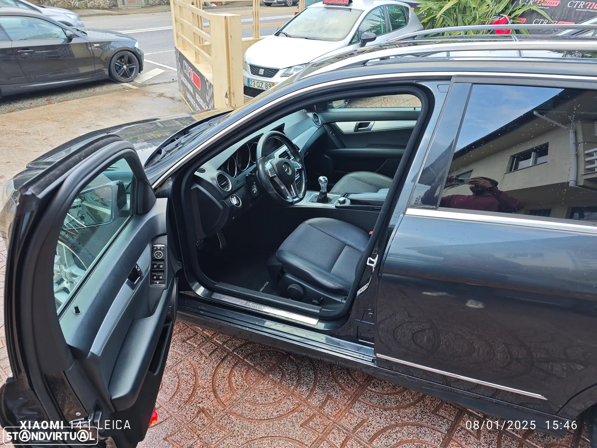 Mercedes-Benz C 220 d AMG Line - 16