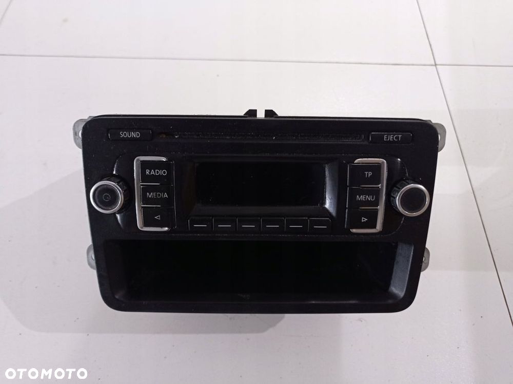 VW T5 LIFT RADIODTWARZACZ 7e0035156b - 1