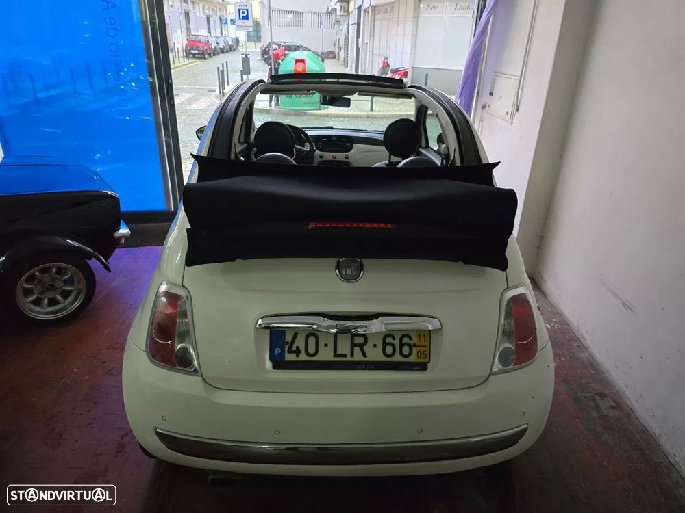 Fiat 500C 1.4 16V Lounge Dual.Start&Stop - 19