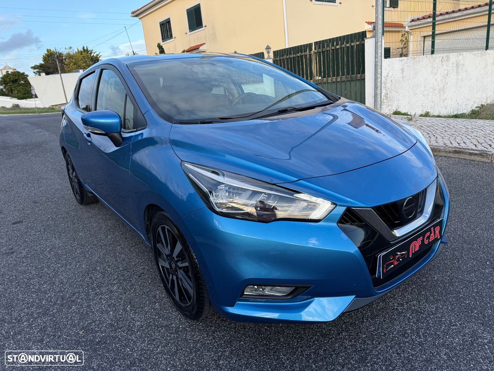 Nissan Micra 1.0 IG-T Tekna - 1