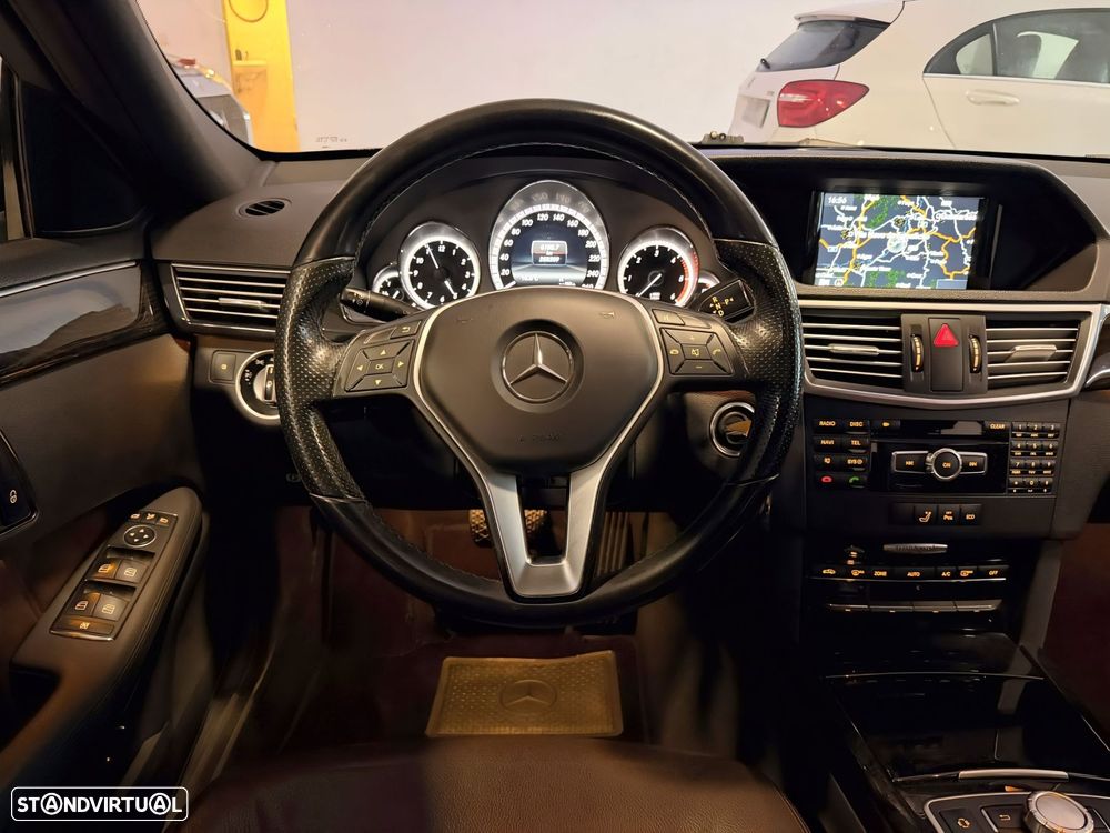 Mercedes-Benz E 220 - 10