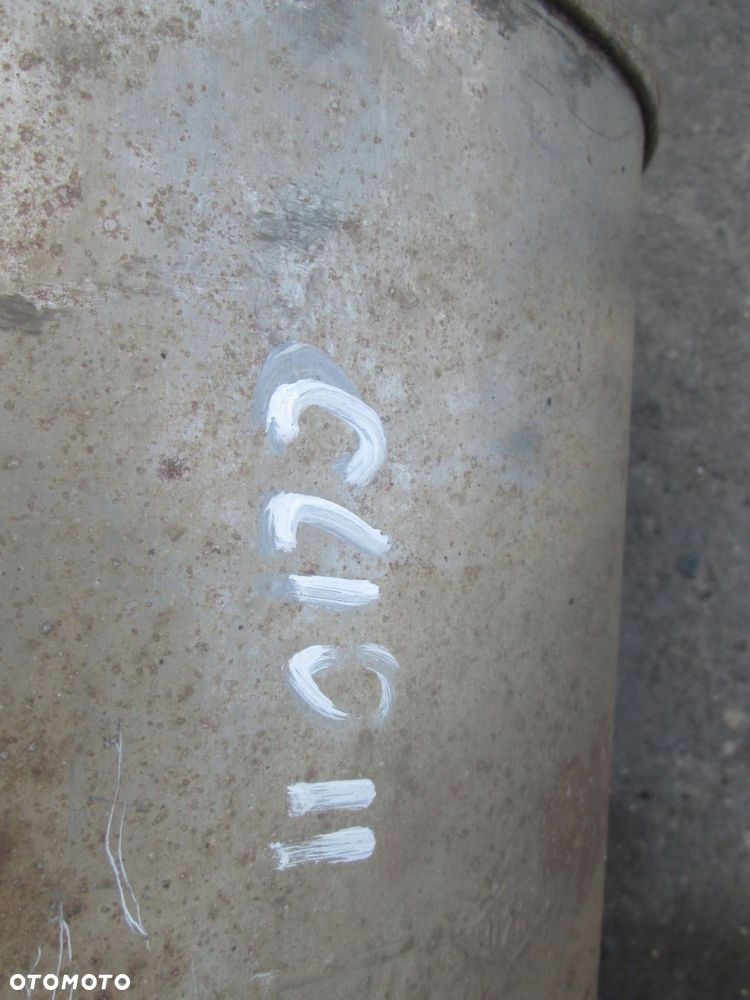 TŁUMIK WYDECH KOŃCOWY RENAULT CLIO 2 - 2