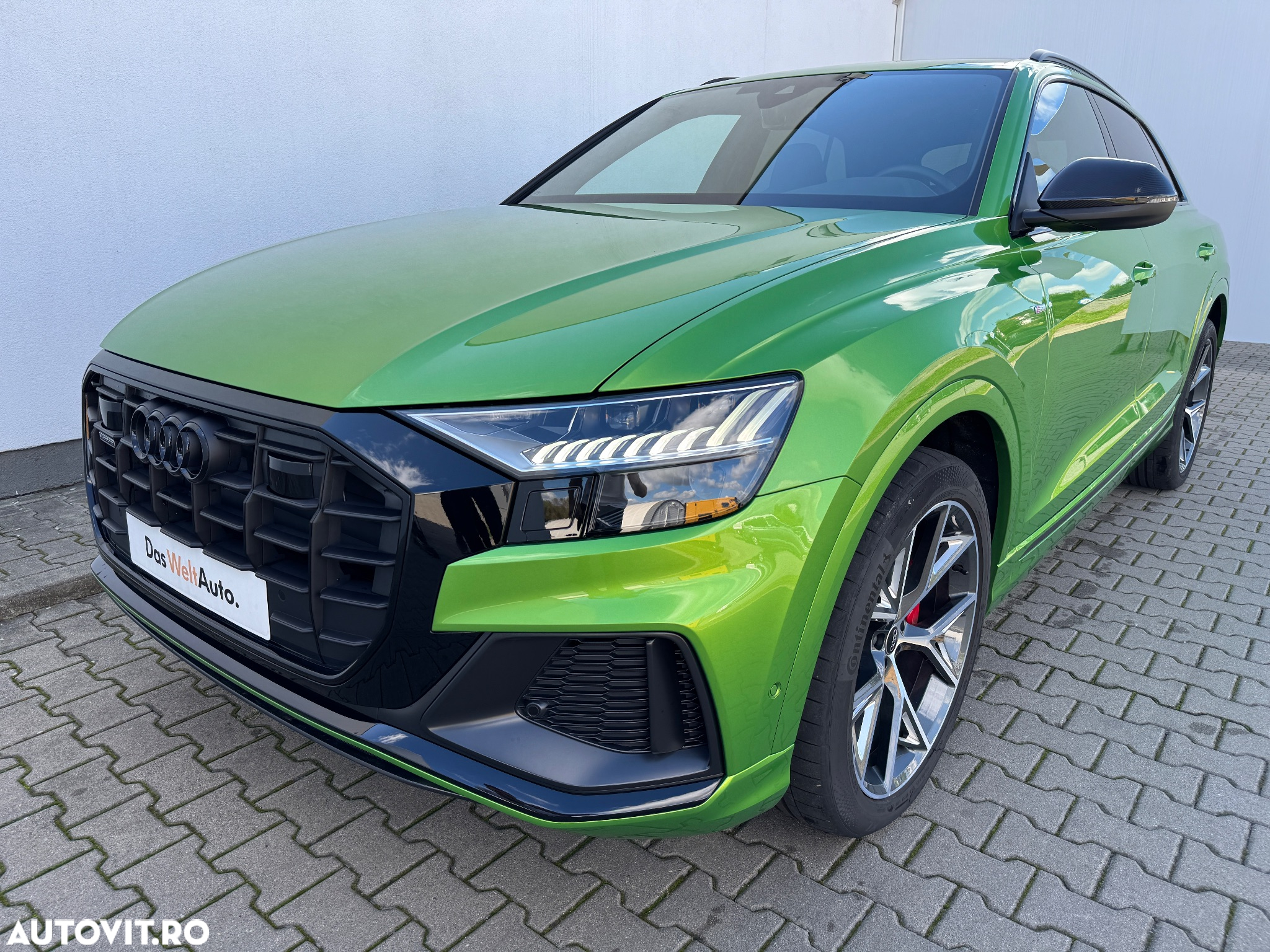 Audi Q8 SUV TDI quattro 210 kW tiptronic S line business - 2