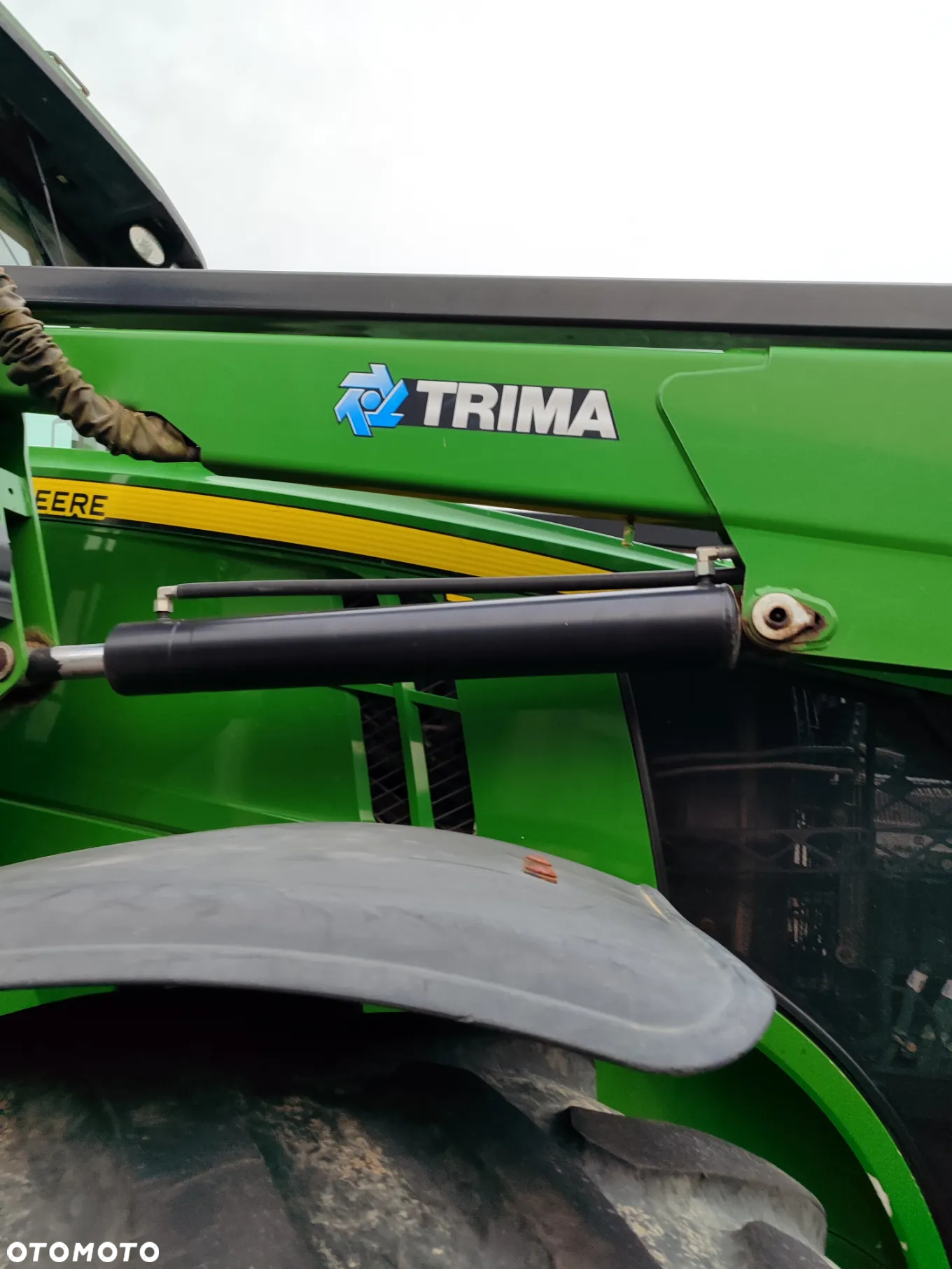 John Deere Ciągnik rolniczy John Deere 7280R 2012rok z ładowaczem tur 7284mth - 28