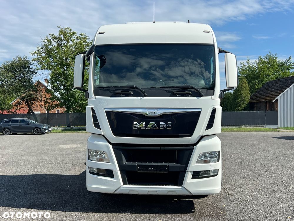MAN TGX 18.480 DWA ZBIORNIKI/RETARDER/LODÓWKA - 8