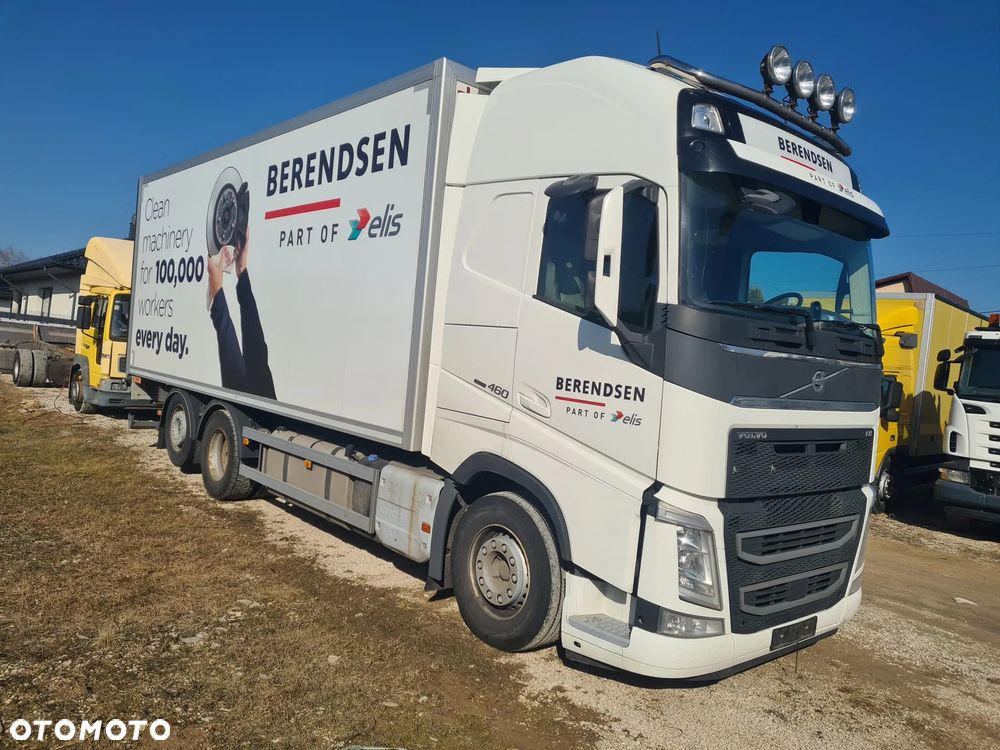 Volvo FH 460 6X2 EURO6 KONTENER IZOTERMICZNY FUL WYPOSARZONY SUPER STAN 18 PALET - 3