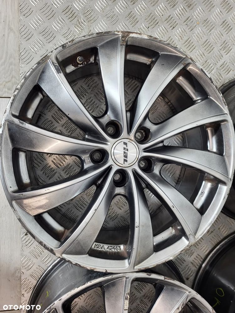 Kia Sportage II Felgi Aluminiowe 18 5x114.3 - 5