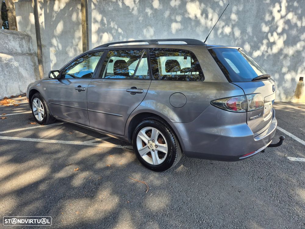 Mazda 6 2.0 MZR-CD Exclusive Plus - 1