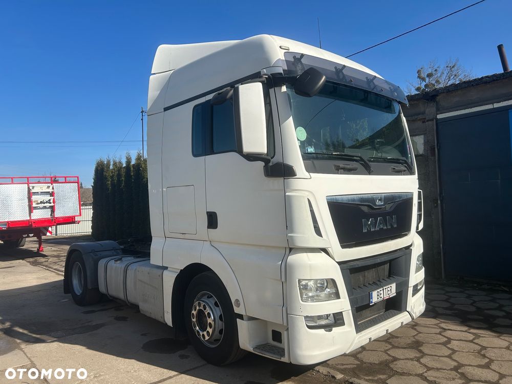 MAN TGX - 1