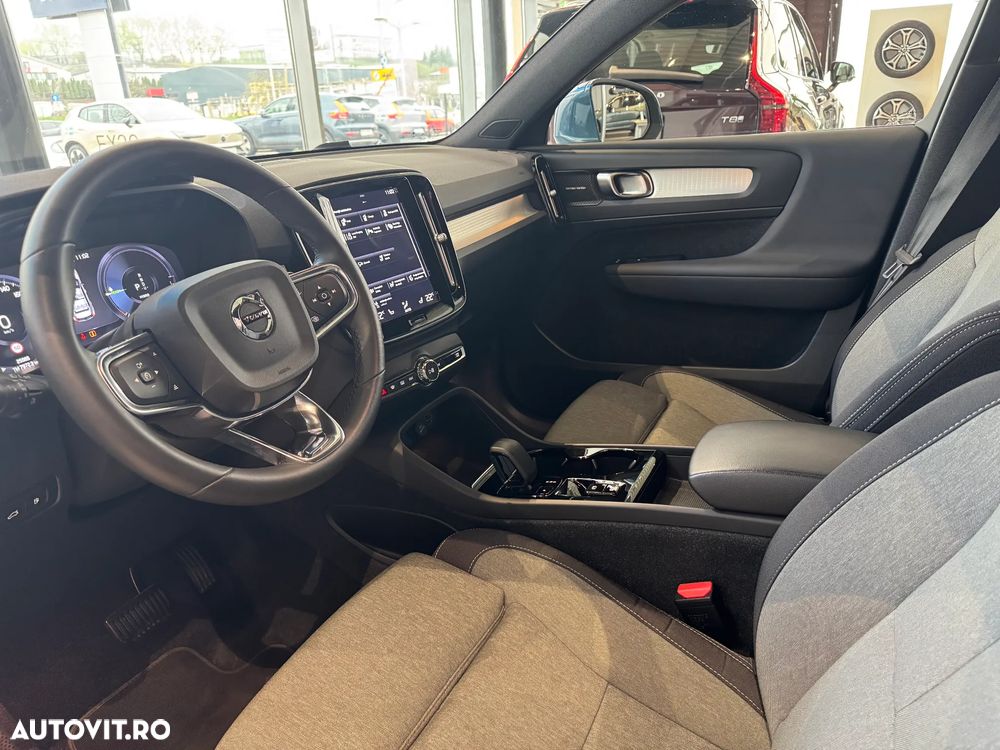 Volvo XC 40 T5 Recharge DKG Plus Bright - 13