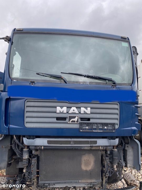 Kabina Man TGA krótka budowlana - 1