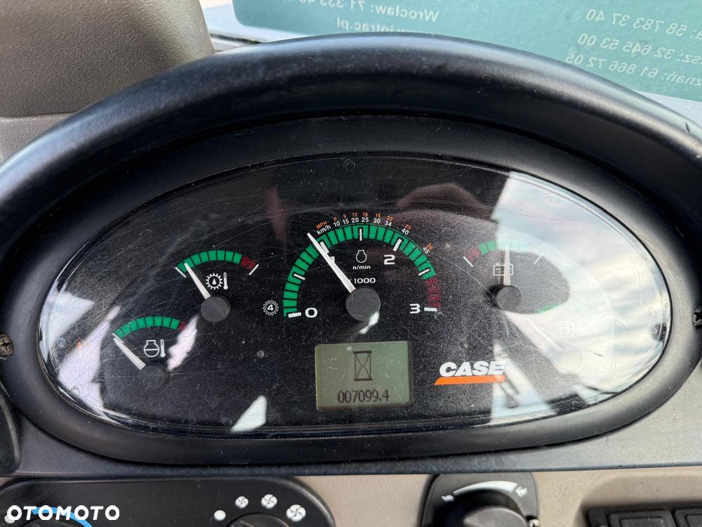 Case 580ST // EXTENDAHOE //TYLKO 7TYŚ MTH !! // NOWE OPONY // BEZ ADBLUE // UNIKAT ! / - 8