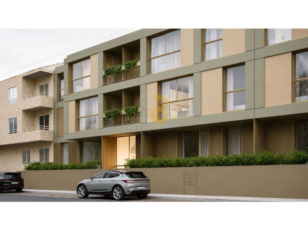 Apartamento com Terraço de 24 m² em Custóias - Grande imagem: 4/36