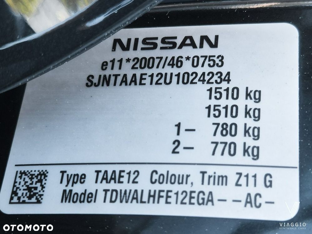 Nissan Note 1.2 Acenta - 10