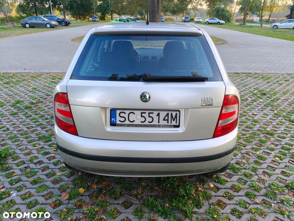 Skoda Fabia 1.4 TDI PD Classic - 4