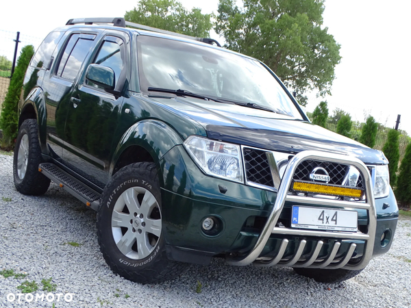 Nissan Pathfinder 2.5 DCi Elegance +