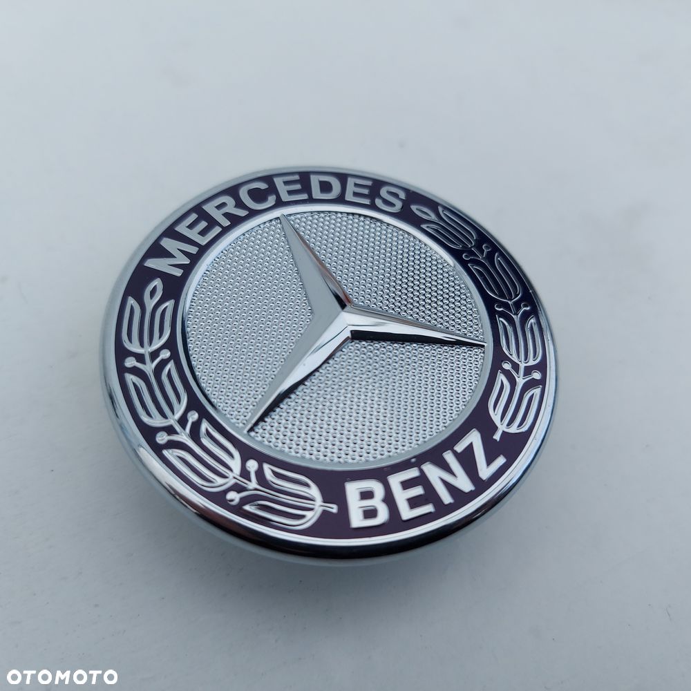 EMBLEMAT ZNACZEK GWIAZDA NA MASKE MERCEDES C W205 E W212 W213 W238 ORYGINAL NOWY 2128170316 - 5