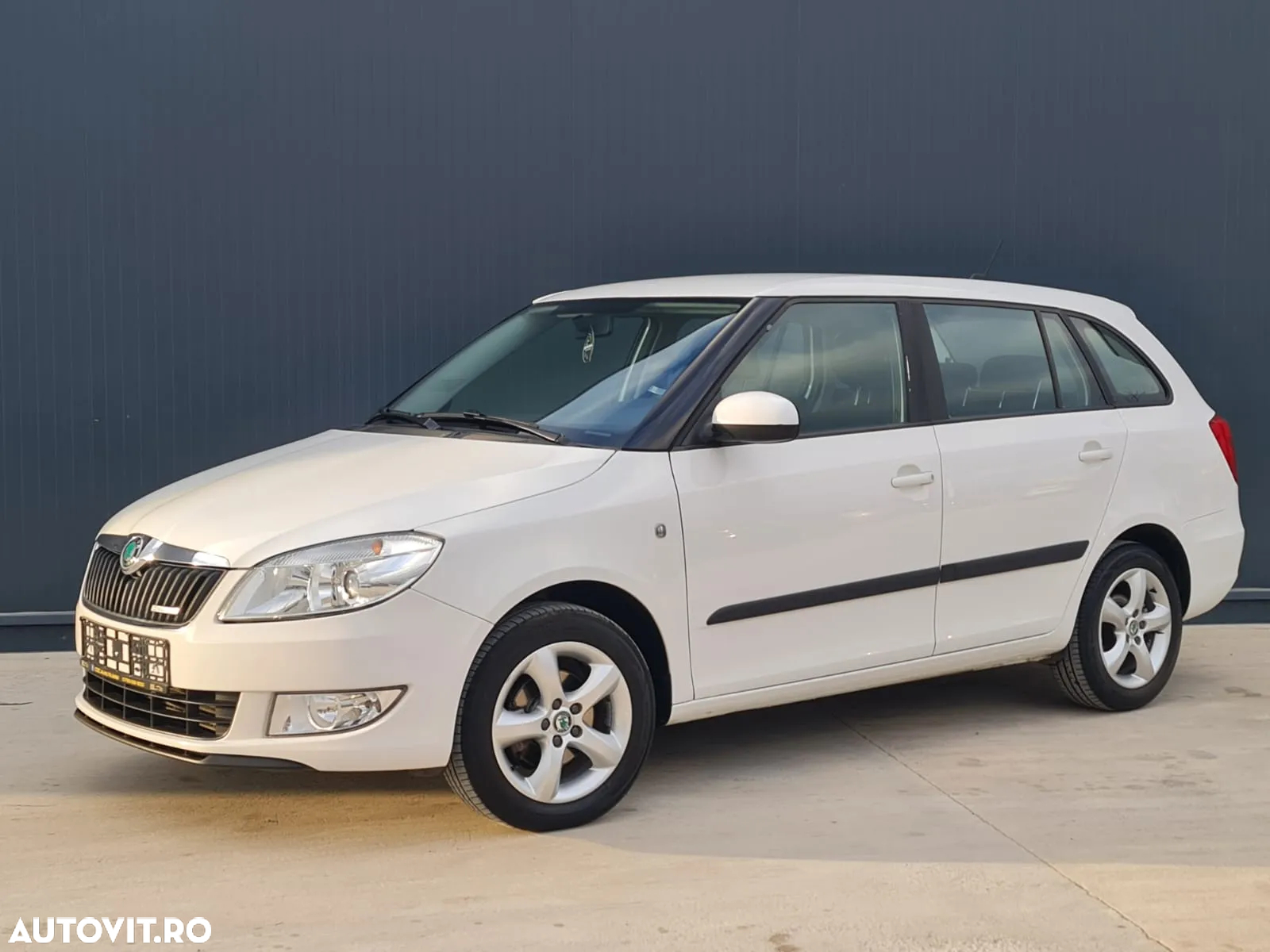 Skoda Fabia 1.2 TDI DPF Combi GreenLine - 9