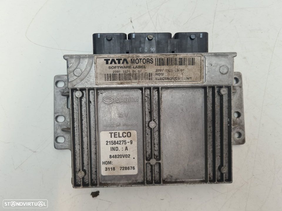 CENTRALINA SAGEM | REF. 21584275 - 9 A 84820V02 | TATA INDIGO 1.4 / MERCEDES BENZ; - 2