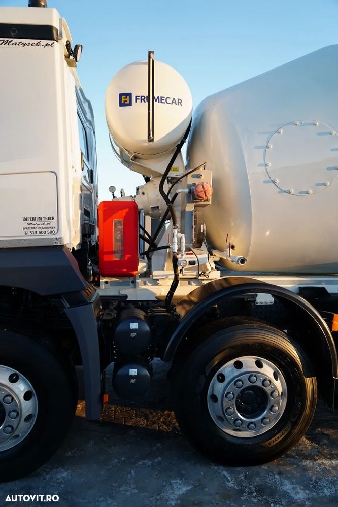Mercedes-Benz AROCS 3240 / 9M3 BETONIERĂ / 8x4 / BETONIERĂ / AUTOMATĂ / CAMERĂ / JANTE DIN ALIAJ / - 18