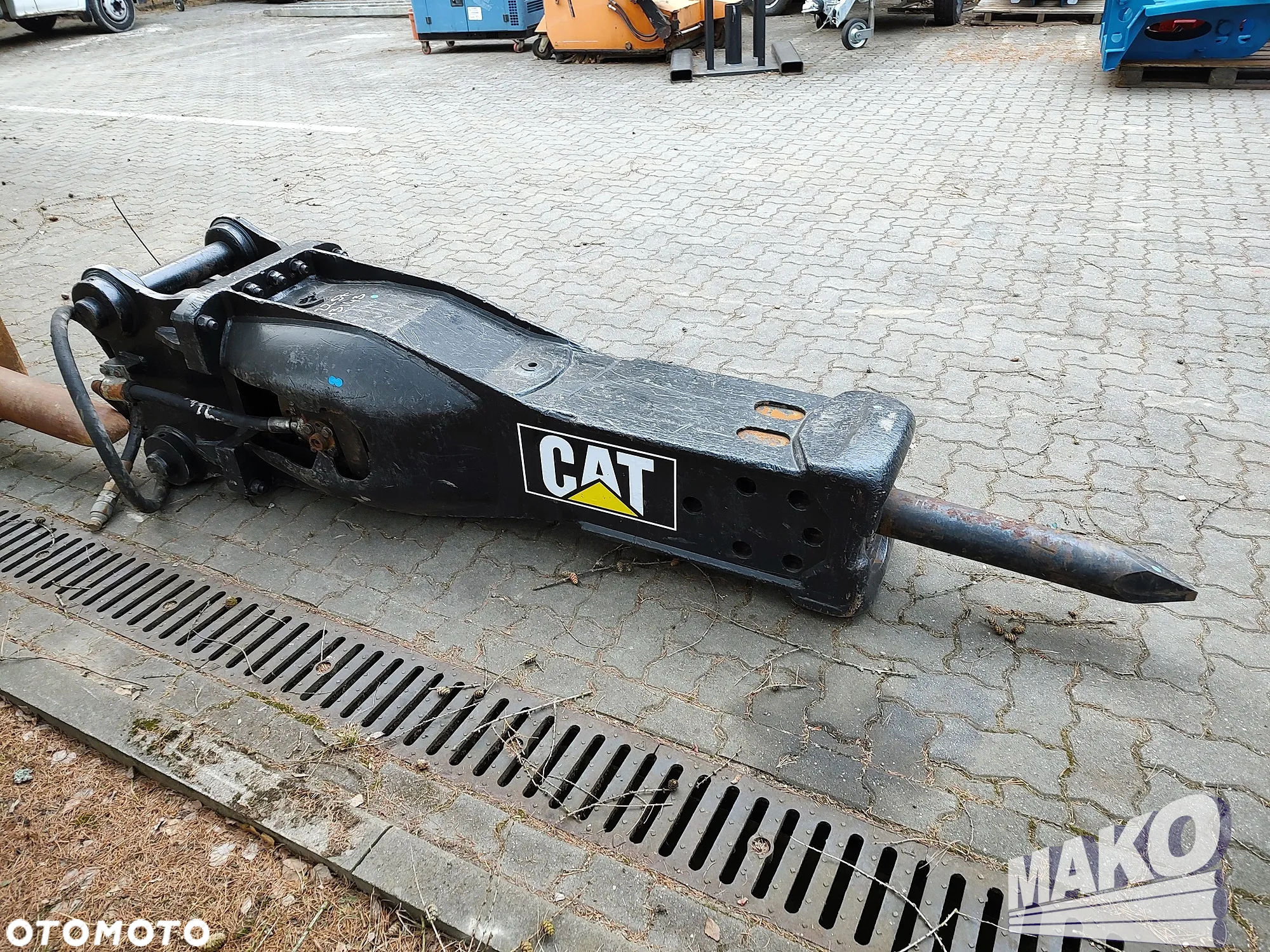 Młot hydrauliczny CAT H115 S 1180kg do koparki - 2