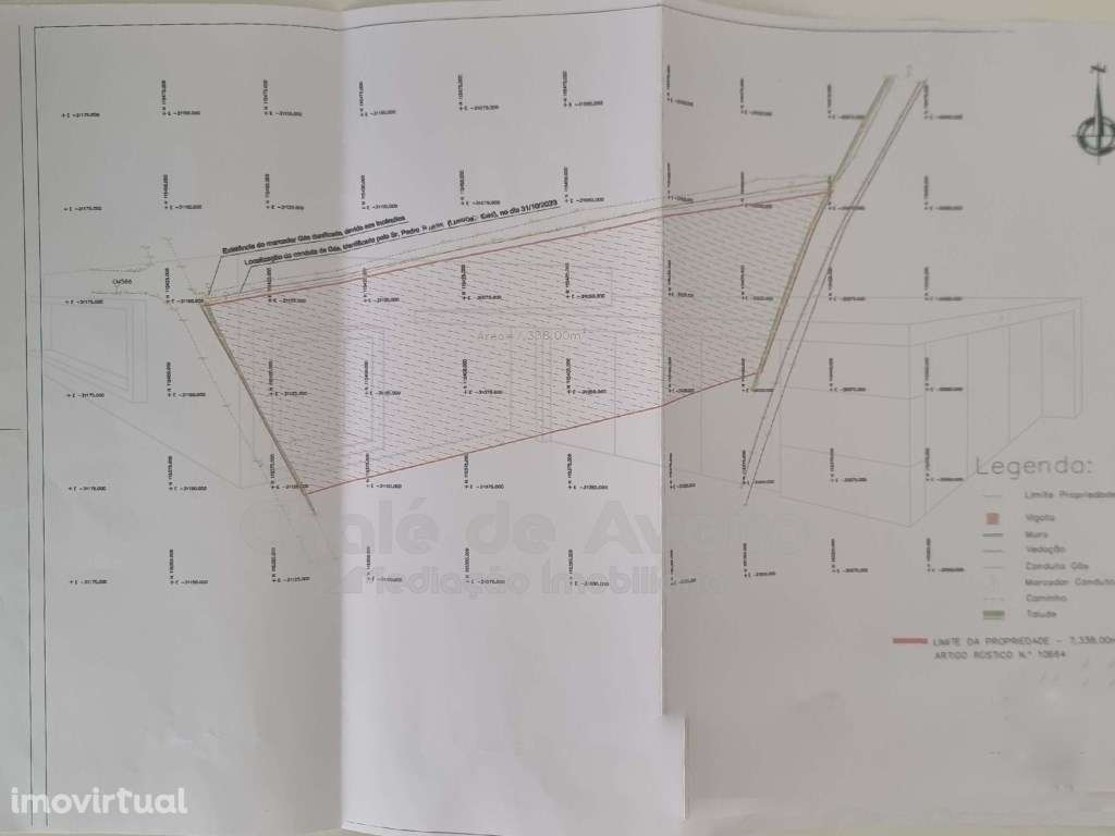 Terreno com 7.338 m² na Zona Industrial de Albergaria a Velha - Grande imagem: 5/7