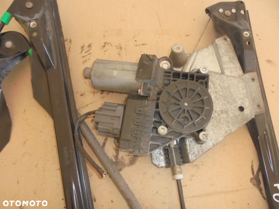 MECHANIZM PODNOSNIK SZYBY PRAWY LEWY PRZOD FOCUS MK1  XS4123200 - 3