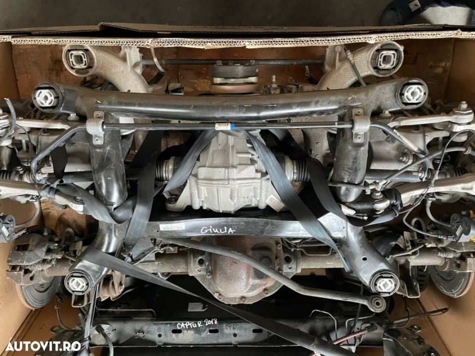 Punte spate fara rugina ALFA ROMEO GIULIA an 2019 - 1