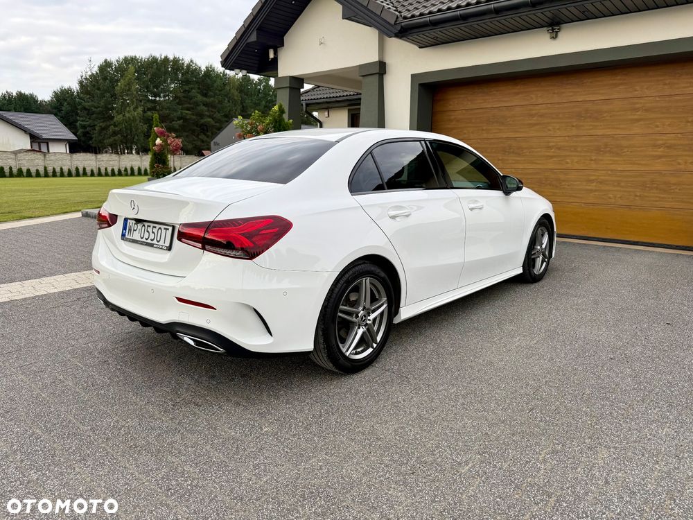 Mercedes-Benz Klasa A 200 d AMG Line - 6