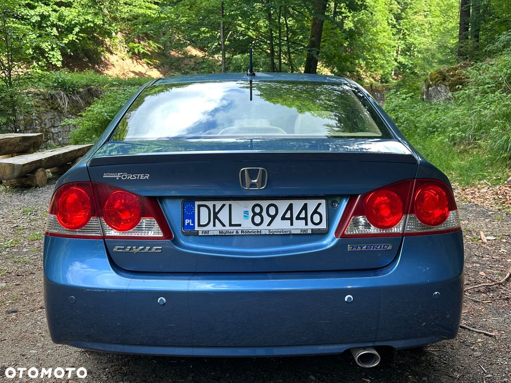 Honda Civic 1.3i-DSI i-VTEC IMA CVT Elegance - 6