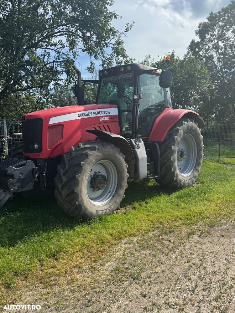 Massey Ferguson 6495 Dyna-6 - 1