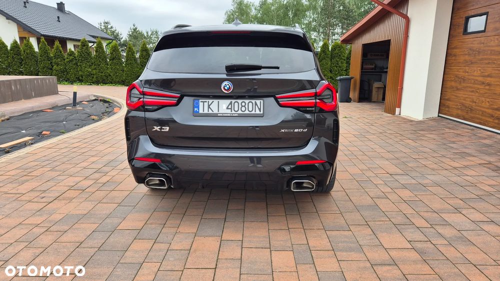 BMW X3 xDrive20d M Sport - 8