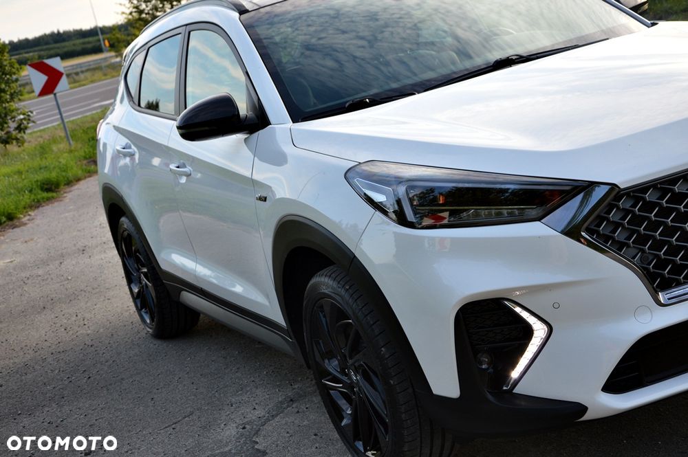 Hyundai Tucson 2.0 CRDi N Line 4WD - 12