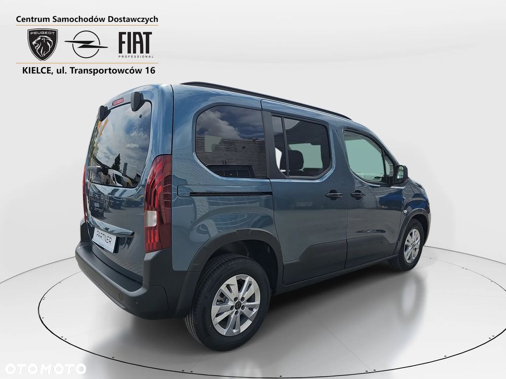 Peugeot Partner RIFTER 1.5 diesel 130KM automat - 5