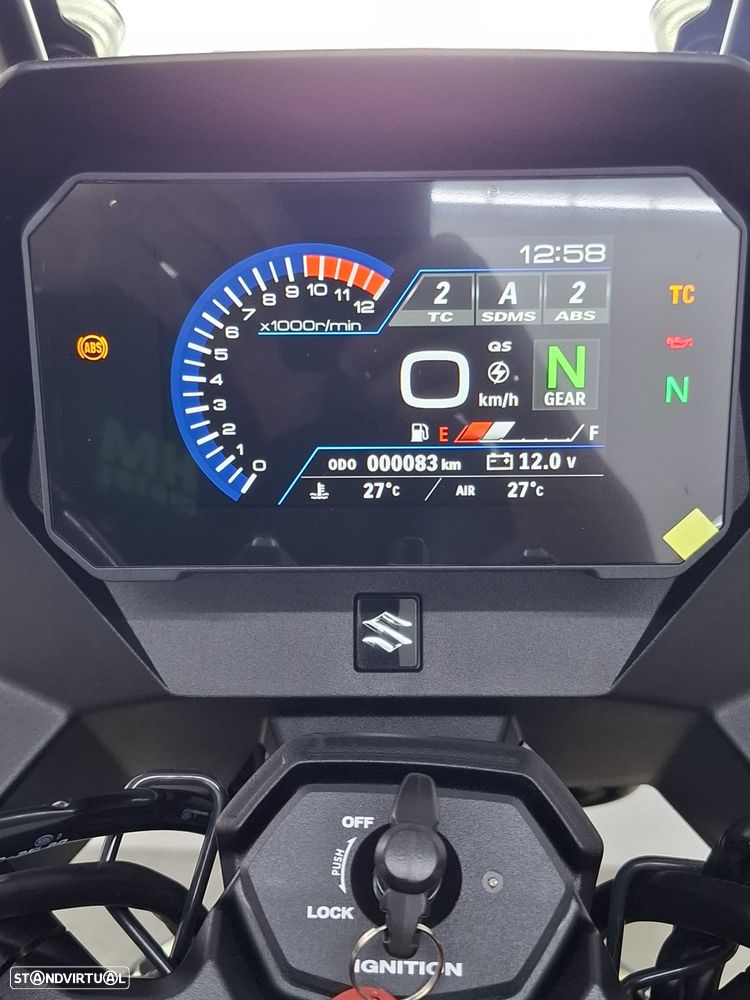 Suzuki DL 800 DE V-STROM - GARANTIA DE FÁBRICA ATÉ 07/2031 - 8