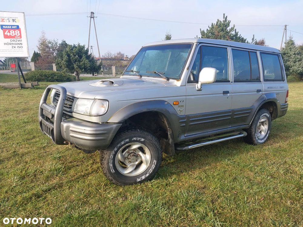 Hyundai Galloper - 5