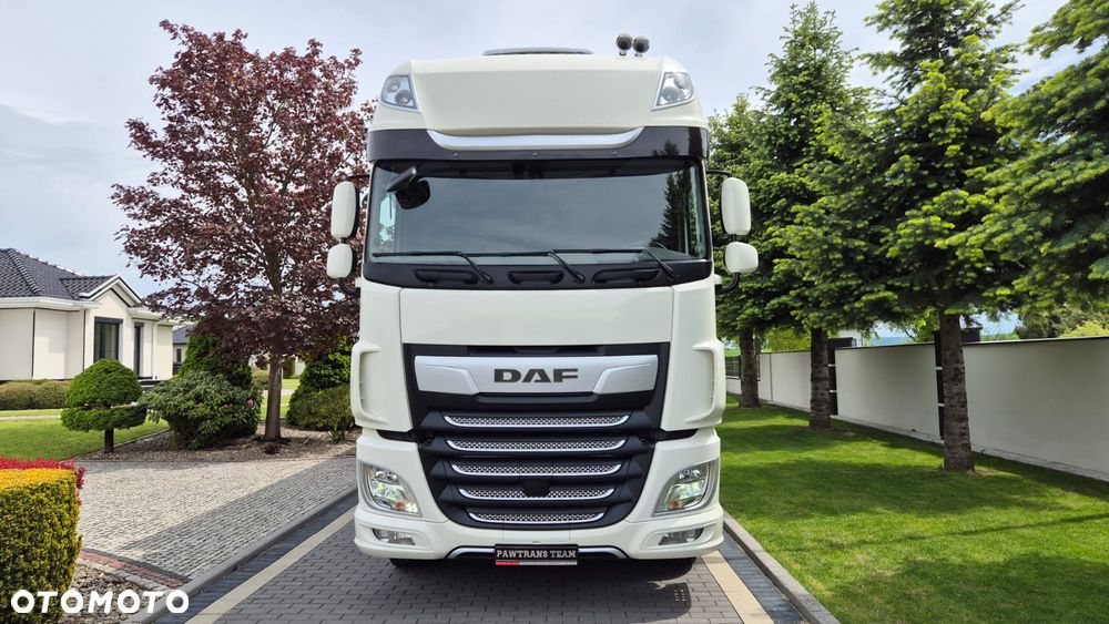 DAF DAF///XF///480///SUPER  SPACE CAB///2021///EURO6/// SKRZYNIOWY///26000 KG/// DŁUGOŚĆ 9.60///WECON/// WINDA///KLIMATYZACJA POSTOJOWA///WYŚWIETLACZ OBCIĄŻENIA///XENONY///STAN BARDZO DOBRY - 2